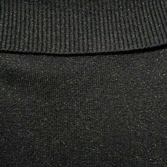 ALFANI | Black | Long Sleeve | Sweater Dress | Size Small - fits 8/10 nicely - Picture 5 of 5